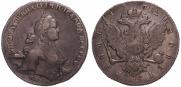 1 rouble 1762 year