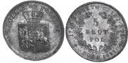 5 złotych 1831 year