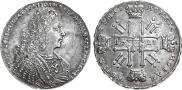 1 rouble 1728 year