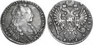 1 rouble 1735 year