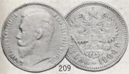 1 rouble 1906 year