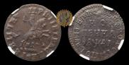 1 kopeck 1714 year
