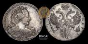 1 rouble 1731 year