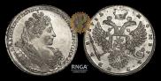 1 rouble 1732 year