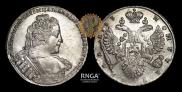 1 рубль 1733 года