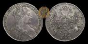1 рубль 1734 года