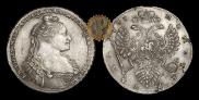 1 rouble 1737 year