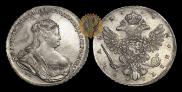 1 rouble 1738 year