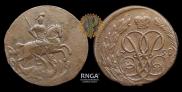 1 kopeck 1758 year