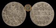 1 grosz 1761 year