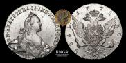 1 rouble 1772 year