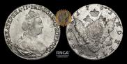1 rouble 1782 year