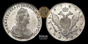 1 rouble 1782 year