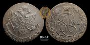 5 kopecks 1782 year