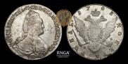 1 rouble 1783 year