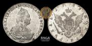 1 рубль 1786 года