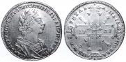 1 rouble 1725 year