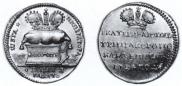Token Coin 1724 year