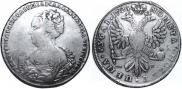 1 rouble 1725 year