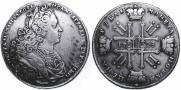 1 rouble 1728 year
