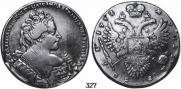 1 rouble 1732 year