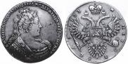 1 рубль 1733 года