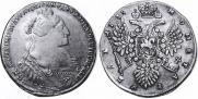 1 rouble 1735 year