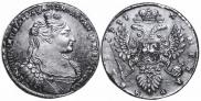 1 rouble 1737 year