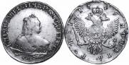1 rouble 1749 year