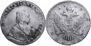 1 рубль 1749 года