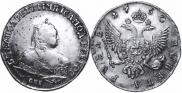 1 рубль 1750 года