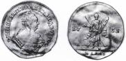 1 ducat 1751 year