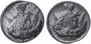1 копейка 1755 года