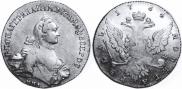 1 rouble 1764 year