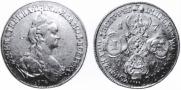 10 roubles 1780 year