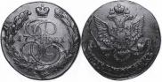 5 kopecks 1781 year