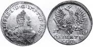 1/6 талера 1761 года