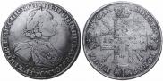 1 rouble 1724 year