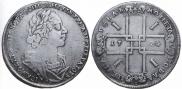 1 rouble 1724 year