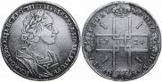 1 rouble 1724 year