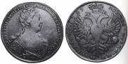 1 rouble 1727 year