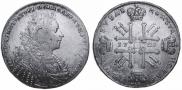1 rouble 1728 year
