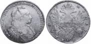 1 rouble 1735 year