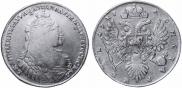 1 rouble 1737 year