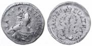 Poltina 1756 year