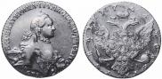 1 rouble 1764 year