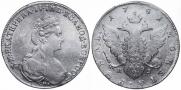 1 rouble 1781 year
