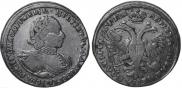 Poltina 1721 year