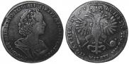 Poltina 1724 year