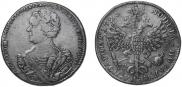 Poltina 1726 year